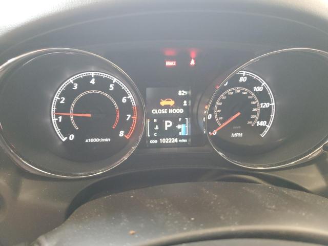 JA4AR3AW5GZ033610 - 2016 MITSUBISHI OUTLANDER ES RED photo 9