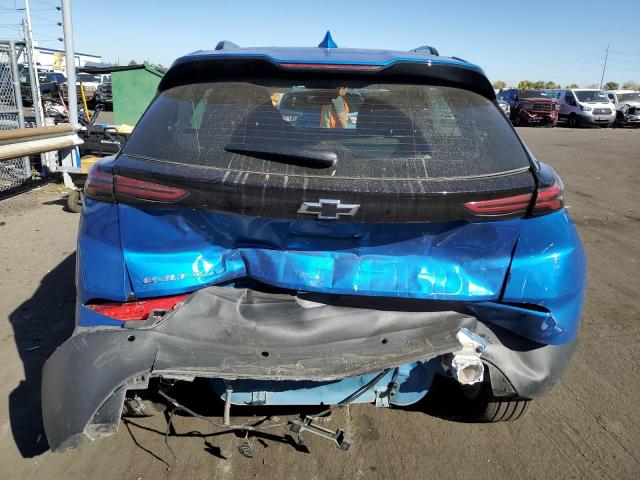 1G1FY6S08P4108929 - 2023 CHEVROLET BOLT EUV LT BLUE photo 6