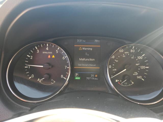 KNMAT2MT2LP500930 - 2020 NISSAN ROGUE S 黑色 照片 9