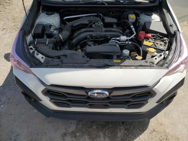 JF2GUADC3R8311371 - 2024 SUBARU CROSSTREK PREMIUM WHITE photo 12