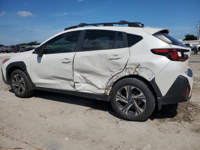 JF2GUADC3R8311371 - 2024 SUBARU CROSSTREK PREMIUM WHITE photo 2