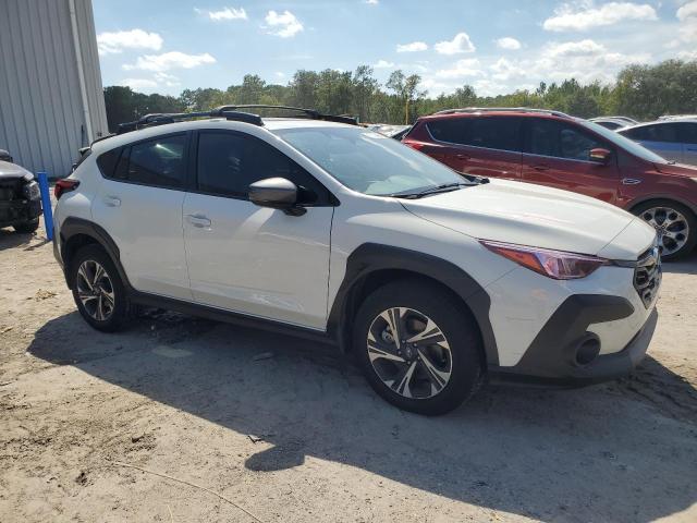 JF2GUADC3R8311371 - 2024 SUBARU CROSSTREK PREMIUM WHITE photo 4