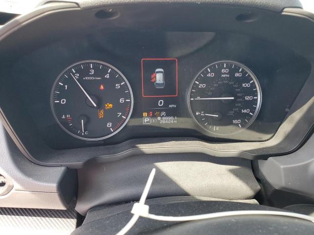 JF2GUADC3R8311371 - 2024 SUBARU CROSSTREK PREMIUM WHITE photo 9