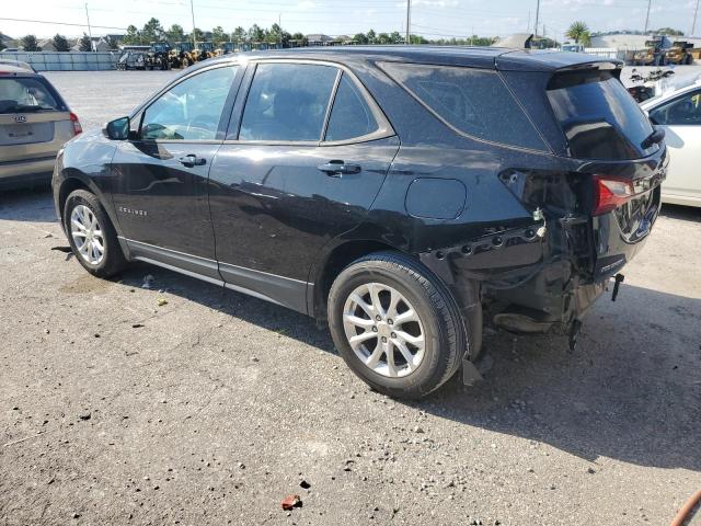 2GNAXHEVXJ6226100 - 2018 CHEVROLET EQUINOX LS შავი ფოტო 2
