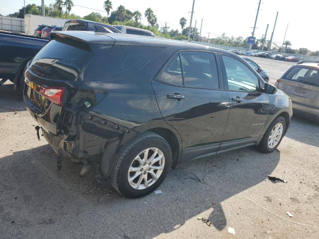 2GNAXHEVXJ6226100 - 2018 CHEVROLET EQUINOX LS შავი ფოტო 3