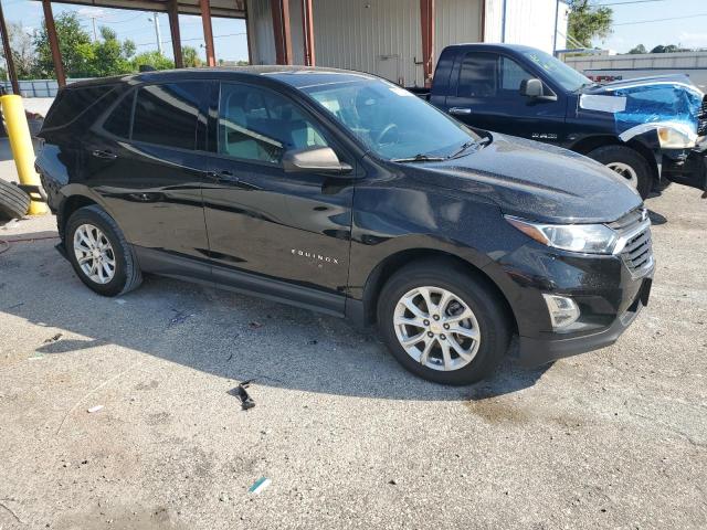 2GNAXHEVXJ6226100 - 2018 CHEVROLET EQUINOX LS შავი ფოტო 4