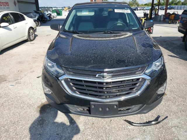 2GNAXHEVXJ6226100 - 2018 CHEVROLET EQUINOX LS შავი ფოტო 5