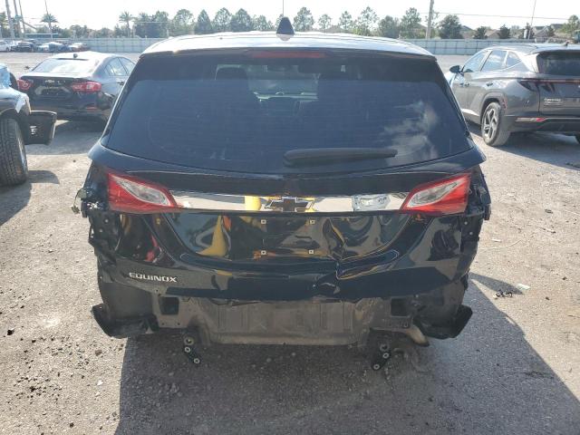 2GNAXHEVXJ6226100 - 2018 CHEVROLET EQUINOX LS შავი ფოტო 6