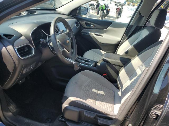 2GNAXHEVXJ6226100 - 2018 CHEVROLET EQUINOX LS შავი ფოტო 7