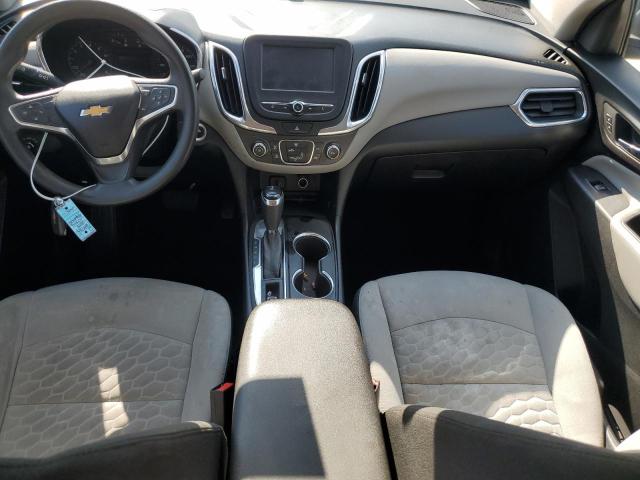 2GNAXHEVXJ6226100 - 2018 CHEVROLET EQUINOX LS შავი ფოტო 8
