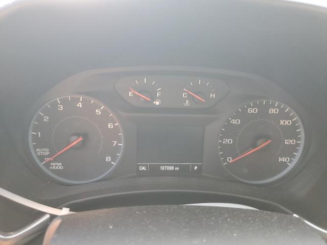 2GNAXHEVXJ6226100 - 2018 CHEVROLET EQUINOX LS შავი ფოტო 9