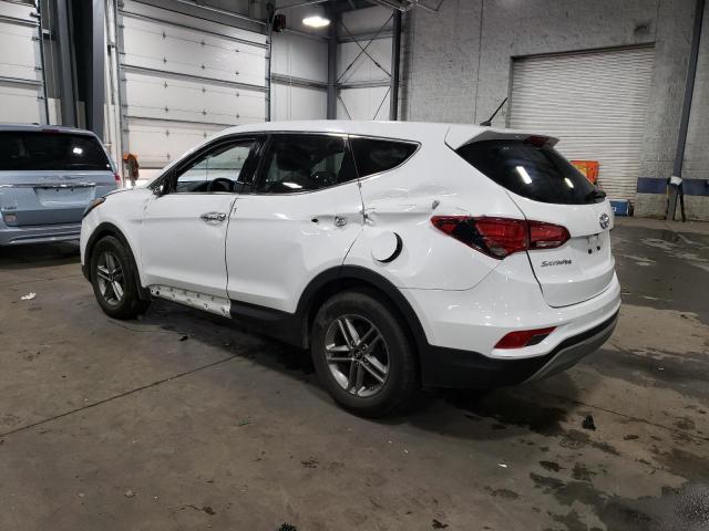 5NMZTDLB4JH093867 - 2018 HYUNDAI SANTA FE S WHITE photo 2