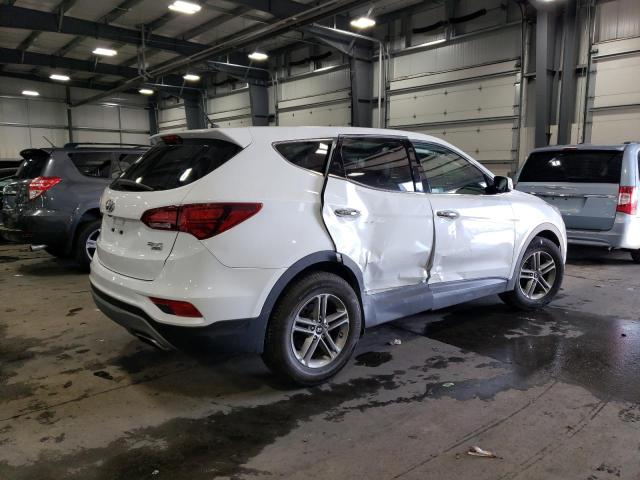 5NMZTDLB4JH093867 - 2018 HYUNDAI SANTA FE S WHITE photo 3