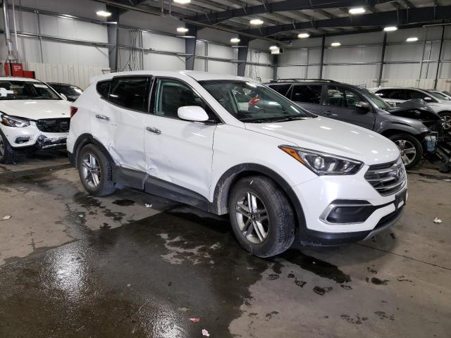 5NMZTDLB4JH093867 - 2018 HYUNDAI SANTA FE S WHITE photo 4