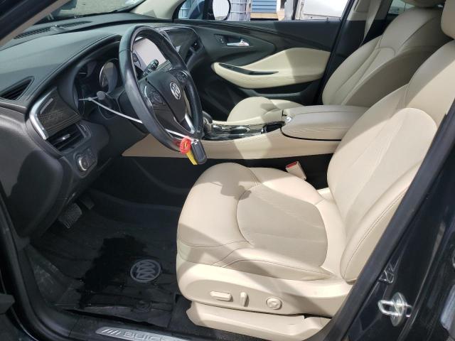 LRBFXBSA3LD014476 - 2020 BUICK ENVISION PREFERRED Синий фото 7