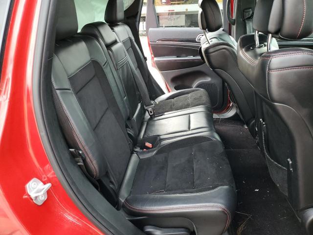 1C4RJFLG9HC671550 - 2017 JEEP GRAND CHER TRAILHAWK 红色 照片 10