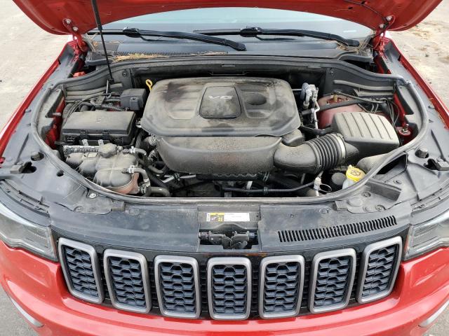1C4RJFLG9HC671550 - 2017 JEEP GRAND CHER TRAILHAWK 红色 照片 11
