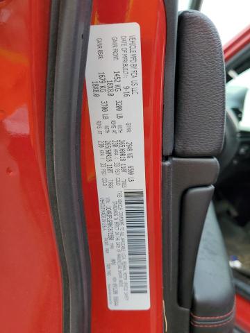 1C4RJFLG9HC671550 - 2017 JEEP GRAND CHER TRAILHAWK 红色 照片 13