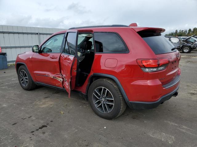 1C4RJFLG9HC671550 - 2017 JEEP GRAND CHER TRAILHAWK 红色 照片 2