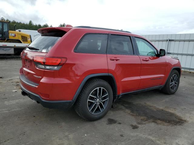 1C4RJFLG9HC671550 - 2017 JEEP GRAND CHER TRAILHAWK 红色 照片 3