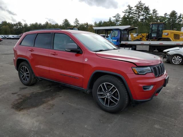 1C4RJFLG9HC671550 - 2017 JEEP GRAND CHER TRAILHAWK 红色 照片 4