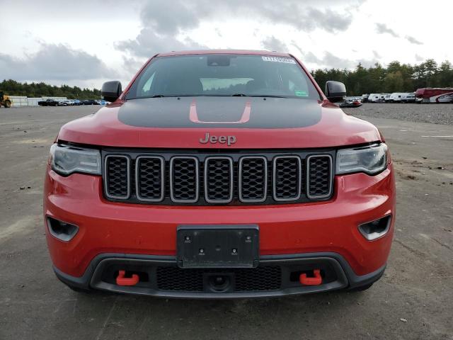 1C4RJFLG9HC671550 - 2017 JEEP GRAND CHER TRAILHAWK 红色 照片 5