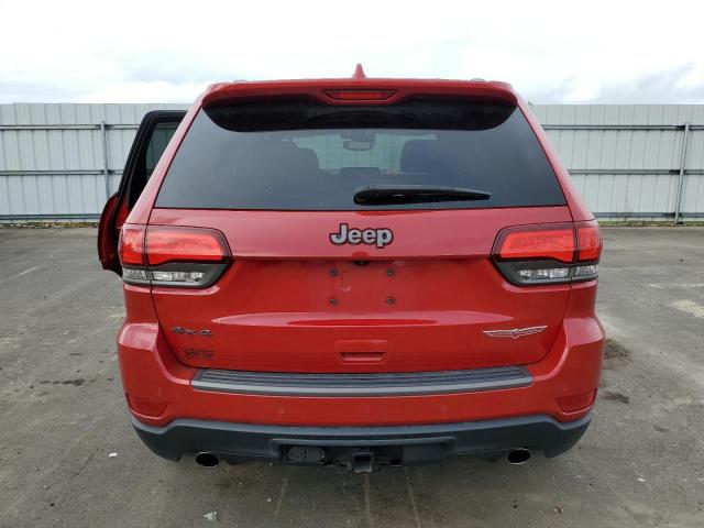 1C4RJFLG9HC671550 - 2017 JEEP GRAND CHER TRAILHAWK 红色 照片 6