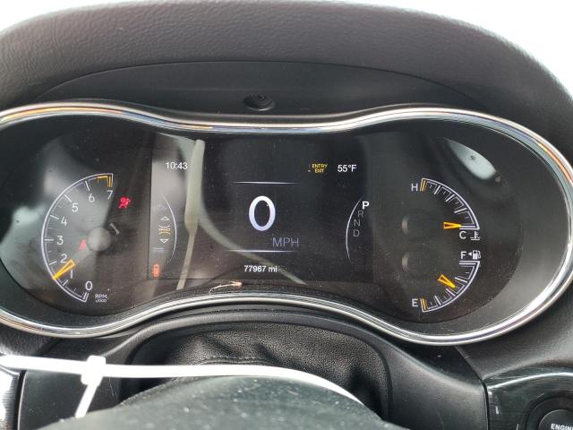 1C4RJFLG9HC671550 - 2017 JEEP GRAND CHER TRAILHAWK 红色 照片 9