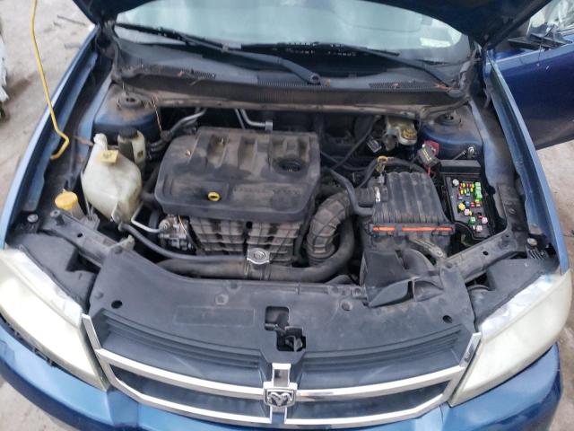 1B3CC1FB6AN176009 - 2010 DODGE AVENGER EXPRESS 蓝色 照片 11