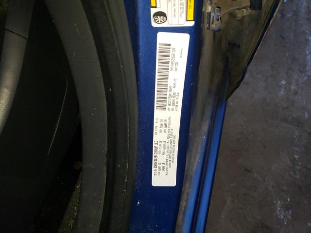 1B3CC1FB6AN176009 - 2010 DODGE AVENGER EXPRESS 蓝色 照片 12