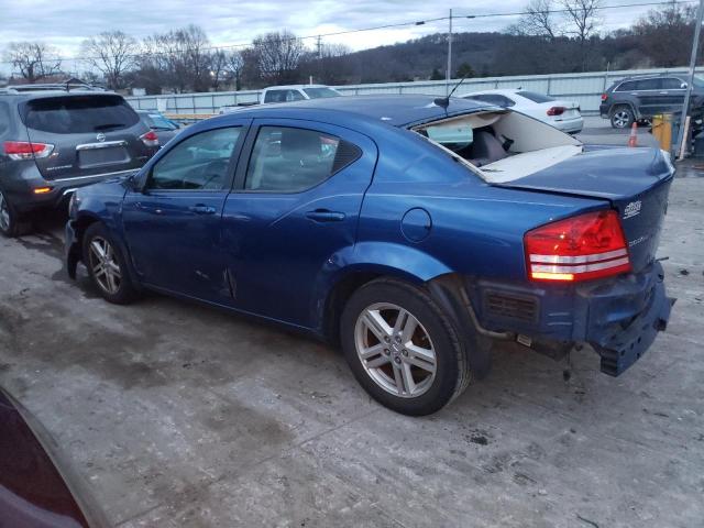1B3CC1FB6AN176009 - 2010 DODGE AVENGER EXPRESS 蓝色 照片 2