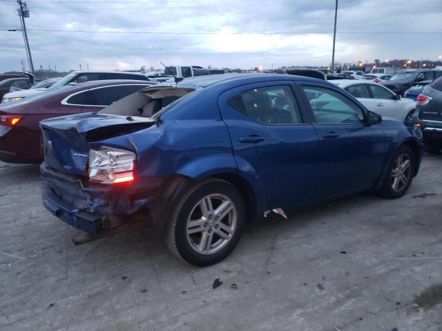 1B3CC1FB6AN176009 - 2010 DODGE AVENGER EXPRESS 蓝色 照片 3
