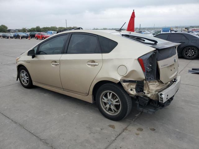 JTDKN3DU2A1014437 - 2010 TOYOTA PRIUS TAN photo 2