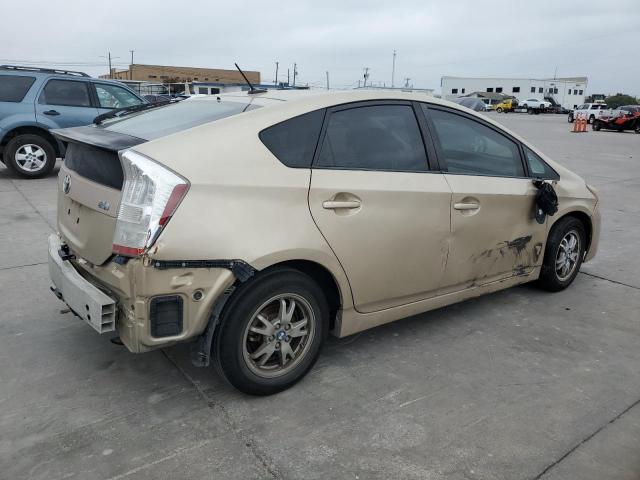 JTDKN3DU2A1014437 - 2010 TOYOTA PRIUS TAN photo 3