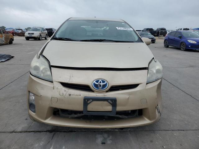 JTDKN3DU2A1014437 - 2010 TOYOTA PRIUS TAN photo 5