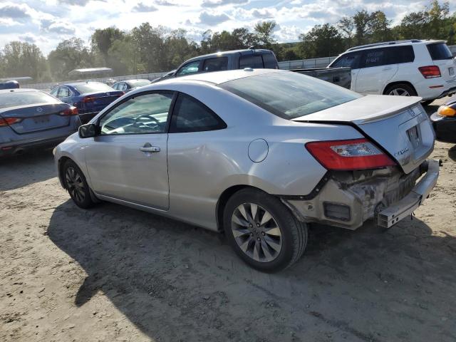 2HGFG12909H517686 - 2009 HONDA CIVIC EXL ვერცხლისფერი ფოტო 2
