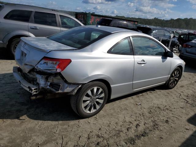 2HGFG12909H517686 - 2009 HONDA CIVIC EXL ვერცხლისფერი ფოტო 3