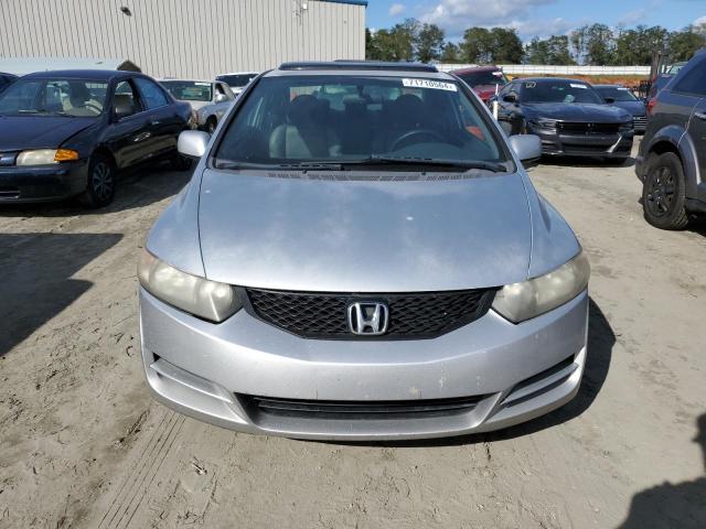 2HGFG12909H517686 - 2009 HONDA CIVIC EXL ვერცხლისფერი ფოტო 5