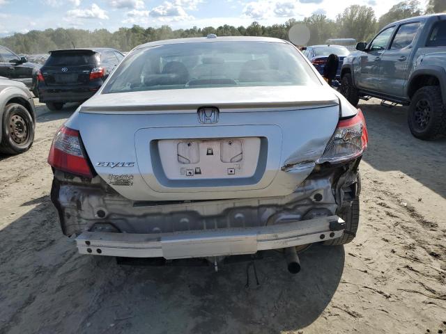 2HGFG12909H517686 - 2009 HONDA CIVIC EXL ვერცხლისფერი ფოტო 6
