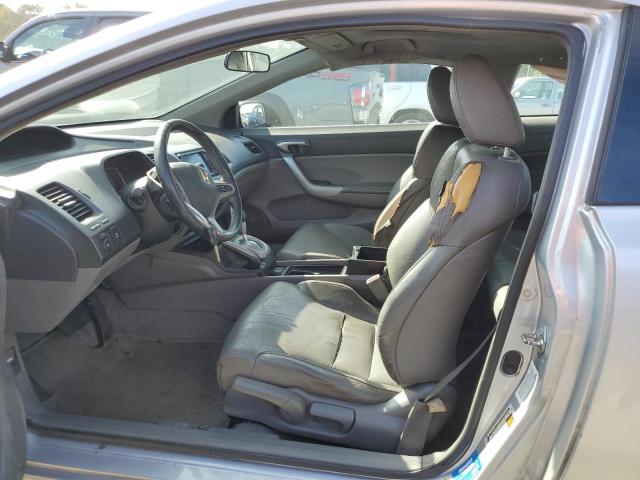 2HGFG12909H517686 - 2009 HONDA CIVIC EXL ვერცხლისფერი ფოტო 7