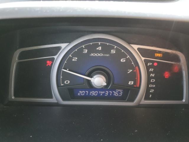 2HGFG12909H517686 - 2009 HONDA CIVIC EXL ვერცხლისფერი ფოტო 9