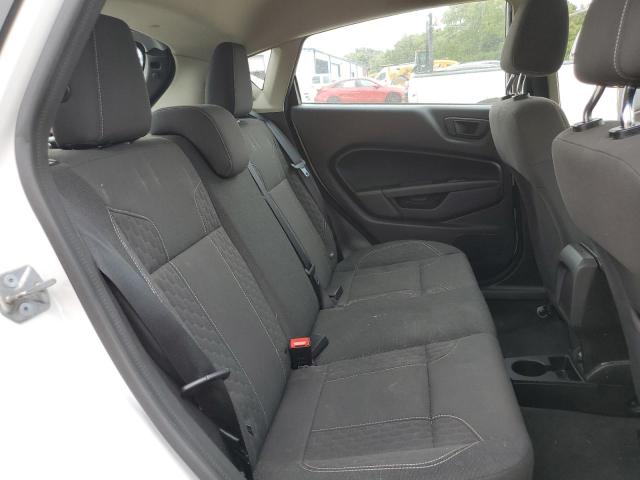 3FADP4EJ9KM123520 - 2019 FORD FIESTA SE WHITE photo 10