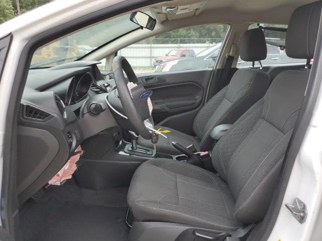 3FADP4EJ9KM123520 - 2019 FORD FIESTA SE WHITE photo 7