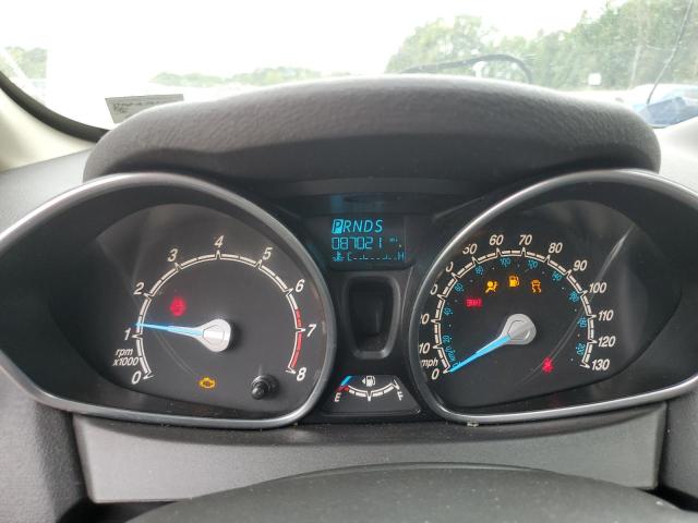 3FADP4EJ9KM123520 - 2019 FORD FIESTA SE WHITE photo 9