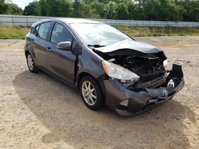 JTDKDTB38C1025300 - 2012 TOYOTA PRIUS C GRAY photo 4