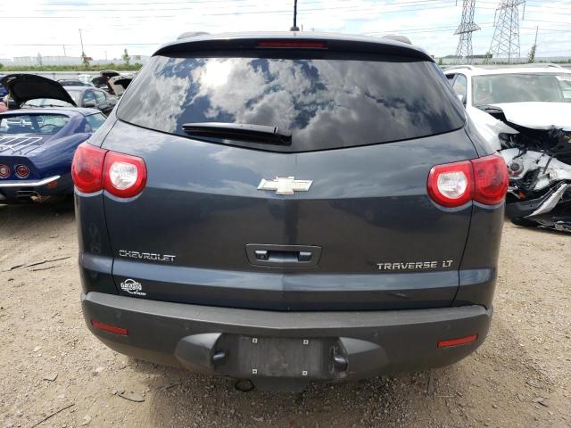 1GNER23D69S112879 - 2009 CHEVROLET TRAVERSE LT GRAY photo 6