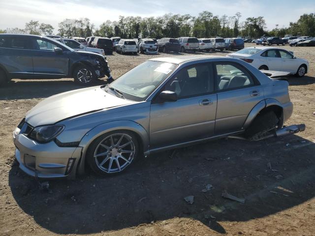 JF1GD61627H519271 - 2007 SUBARU IMPREZA 2.5I SILVER photo 1