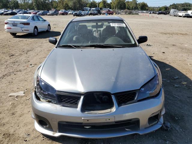 JF1GD61627H519271 - 2007 SUBARU IMPREZA 2.5I SILVER photo 5