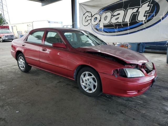 1YVGF22C1Y5119698 - 2000 MAZDA 626 ES 红色 照片 4
