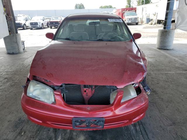 1YVGF22C1Y5119698 - 2000 MAZDA 626 ES 红色 照片 5